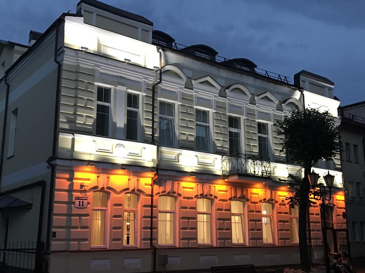 Smart Boutique Hotel فيتبسك المظهر الخارجي الصورة